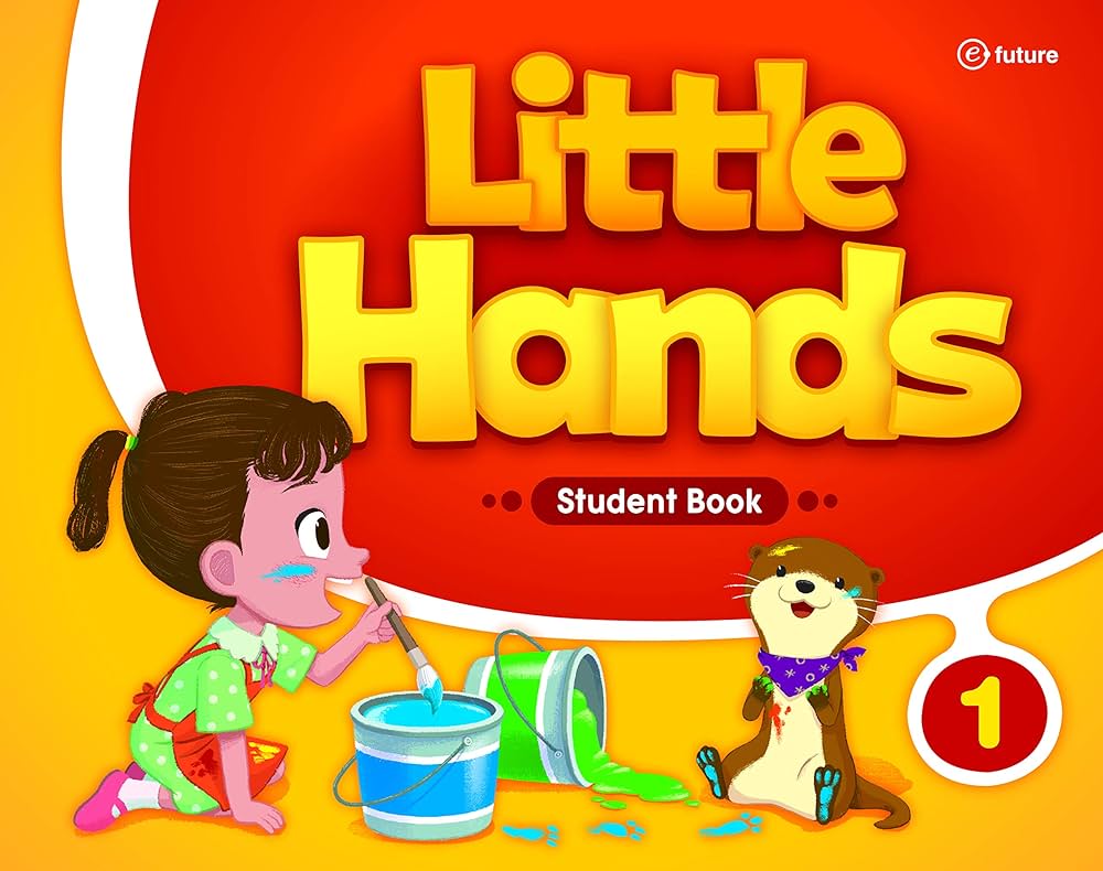 新品！Little Hands １ 教材セット LITTLE HANDS 1 ACTIVITY BOOK